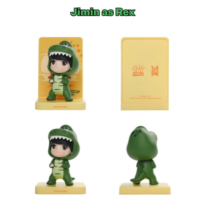 TinyTAN x Toy Story Collaboration Figure