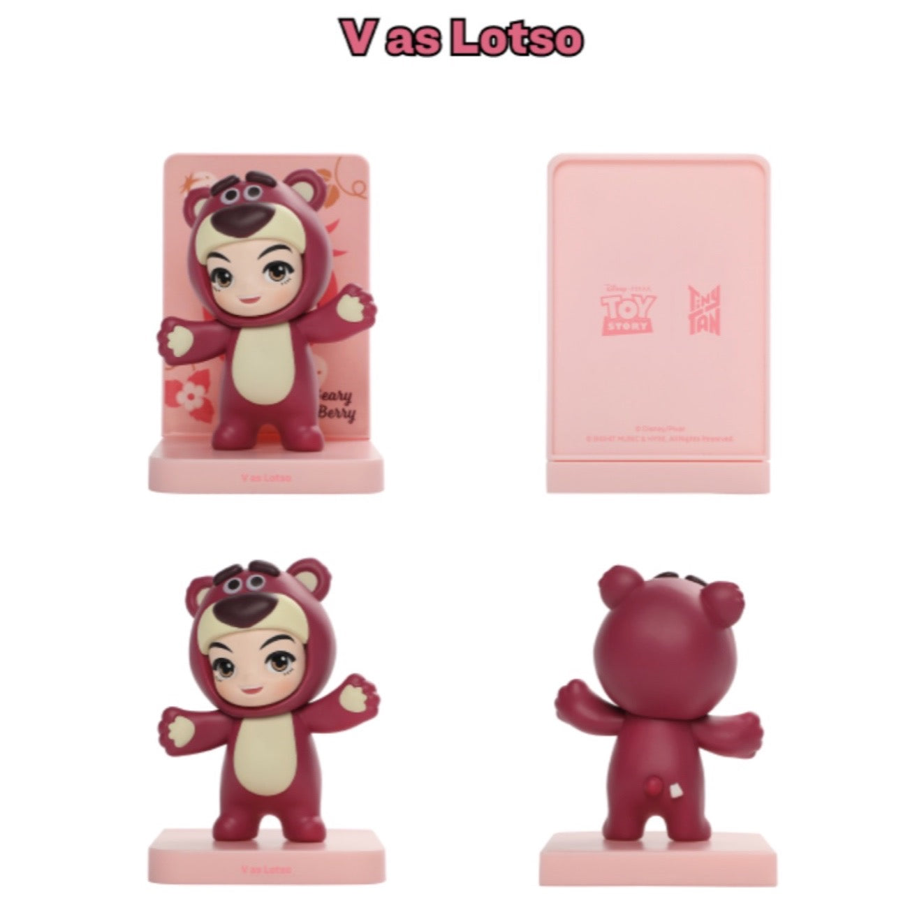 TinyTAN x Toy Story Collaboration Figure
