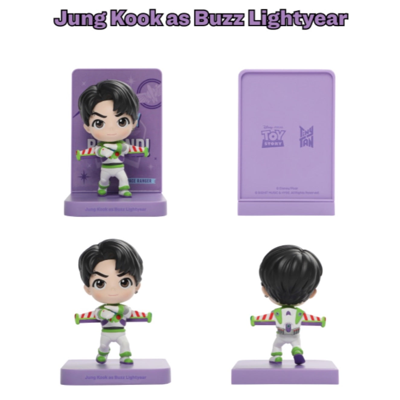 TinyTAN x Toy Story Collaboration Figure