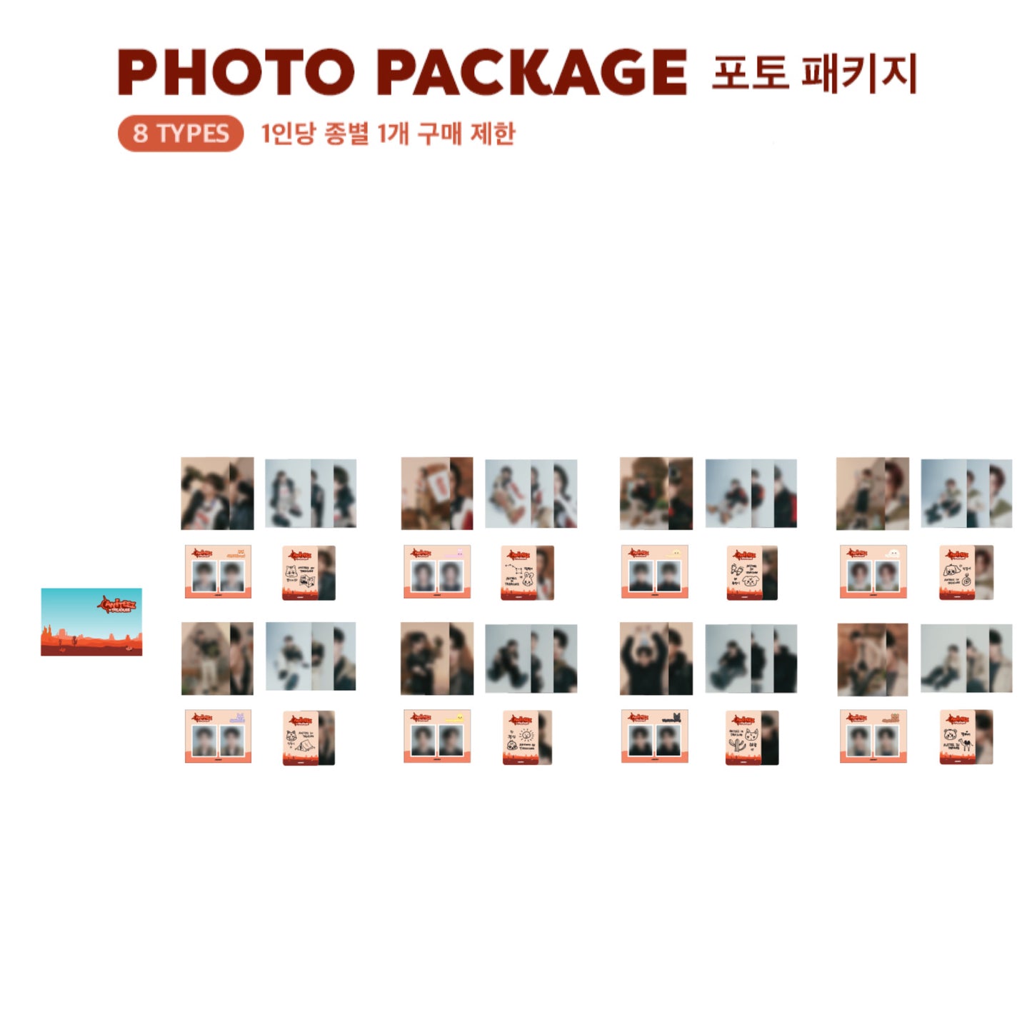 ATEEZ ANITEEZ IN TREASURE Pop Up Store