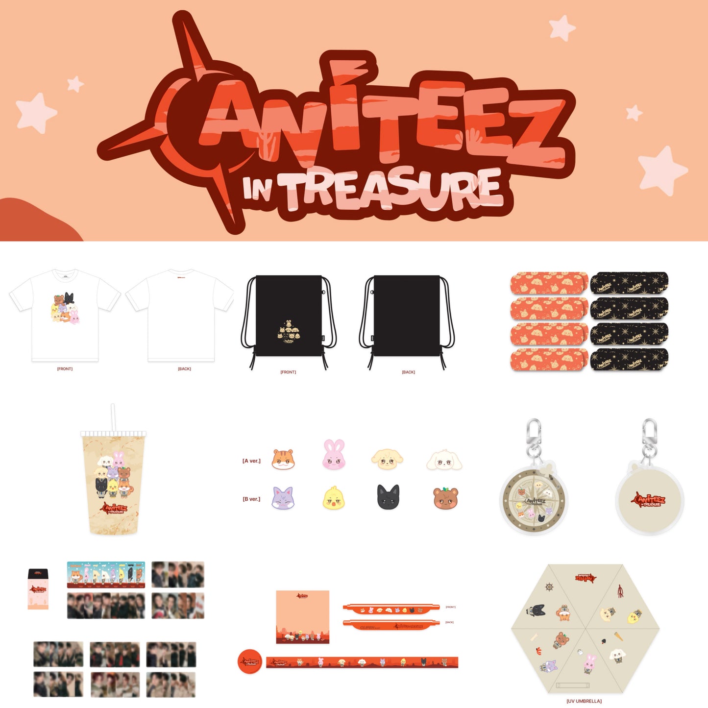 ATEEZ ANITEEZ IN TREASURE Pop Up Store