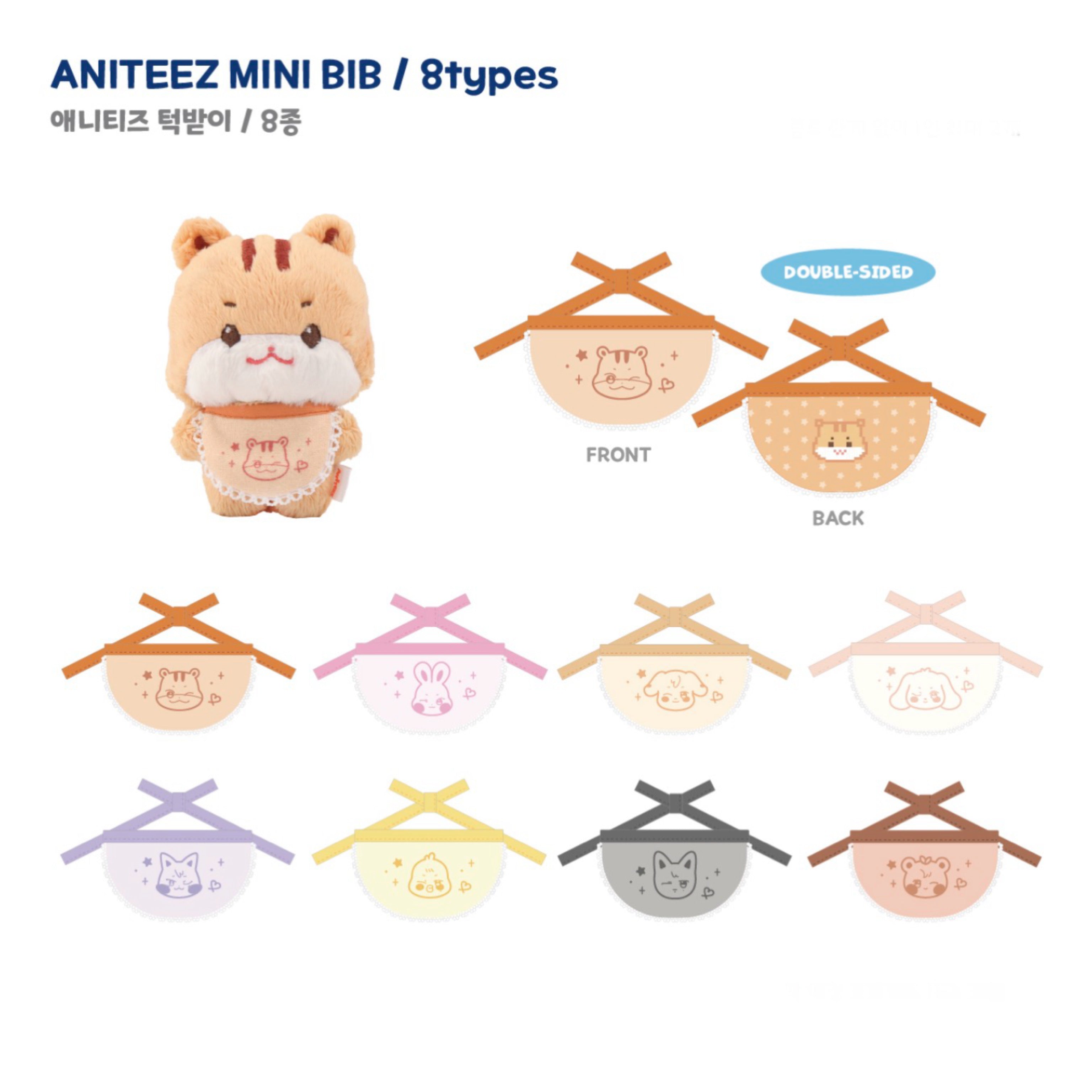 ATEEZ ANITEEZ IN COLOR Pop Up Store Official MD – K-STAR