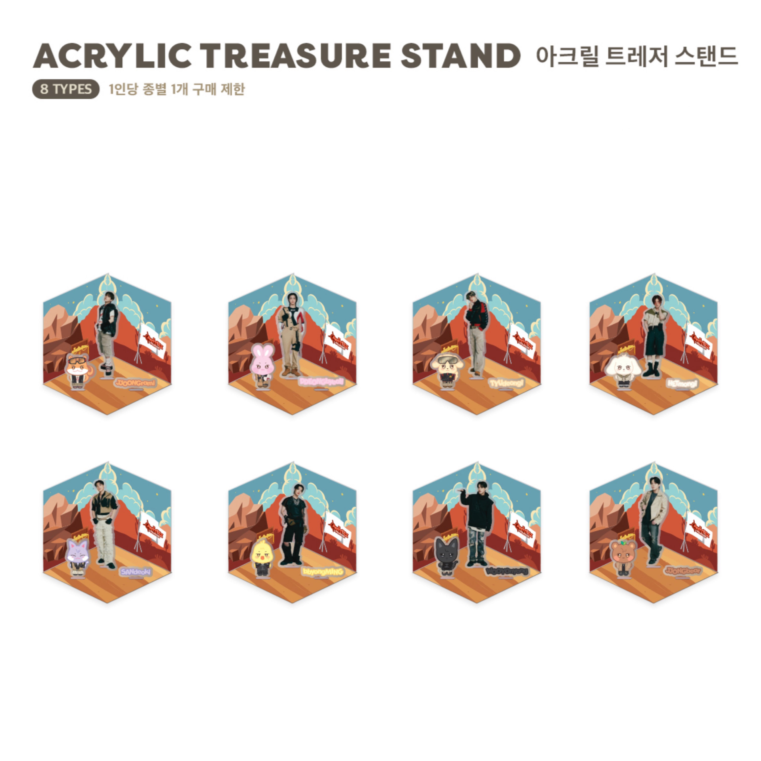 ATEEZ ANITEEZ IN TREASURE Pop Up Store – K-STAR