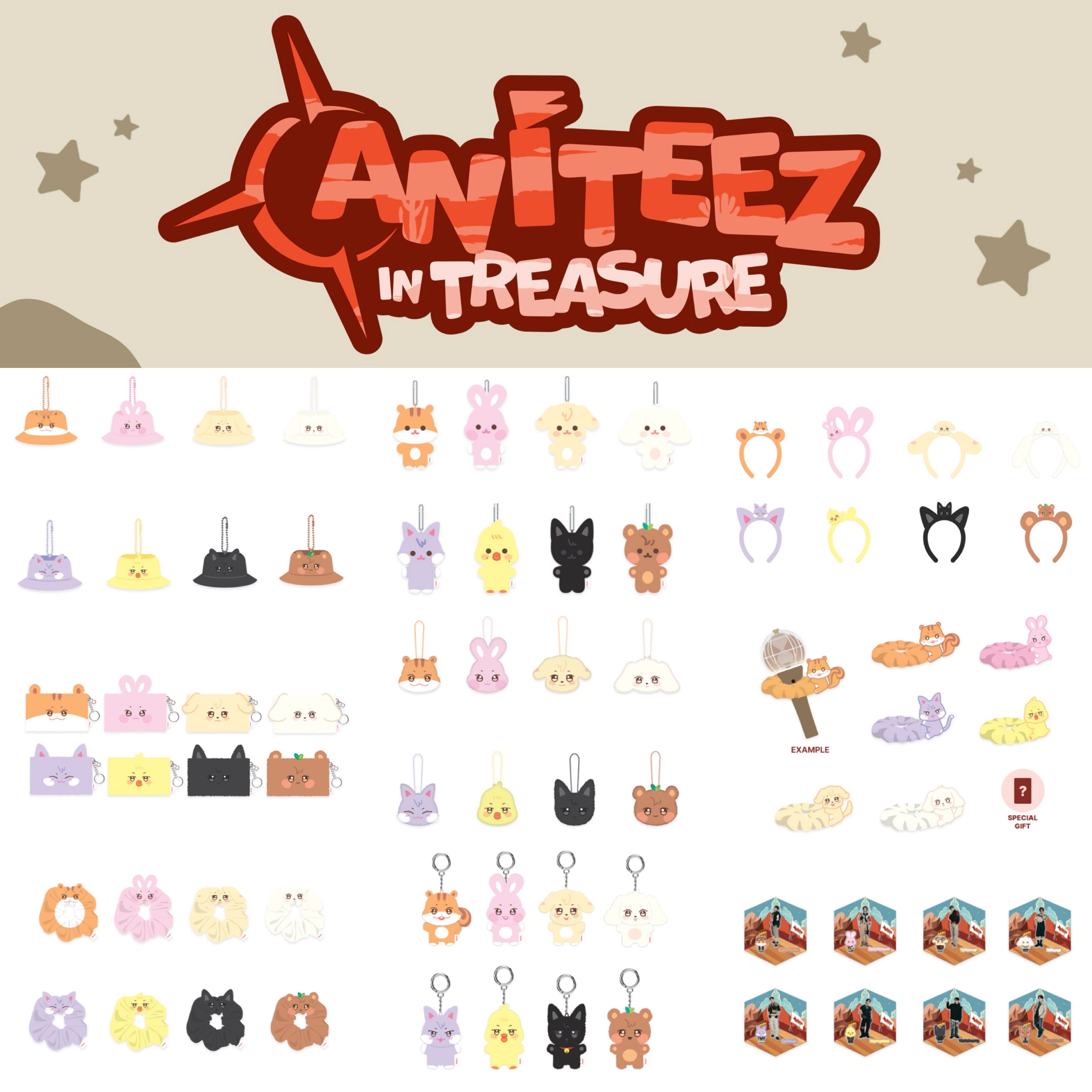 ATEEZ ANITEEZ IN TREASURE Pop Up Store – K-STAR