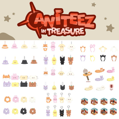 ATEEZ ANITEEZ IN TREASURE Pop Up Store