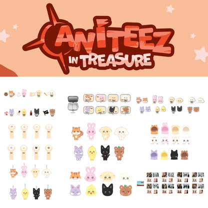 ATEEZ ANITEEZ IN TREASURE Pop Up Store