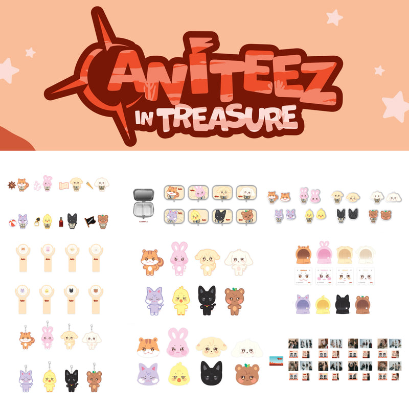 ATEEZ ANITEEZ IN TREASURE Pop Up Store – K-STAR