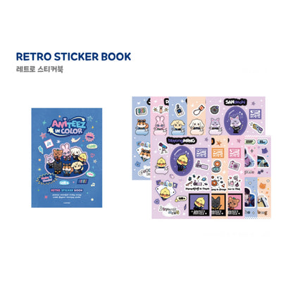 ATEEZ ANITEEZ IN COLOR Pop Up Store Official MD