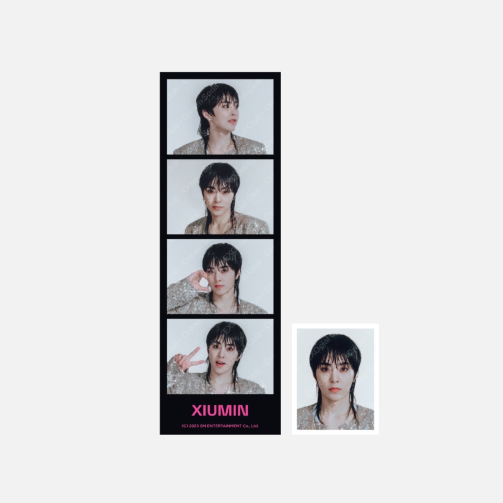 EXO - EXIST POP-UP Store EXOcial Club Cream Soda Official MD – K-STAR