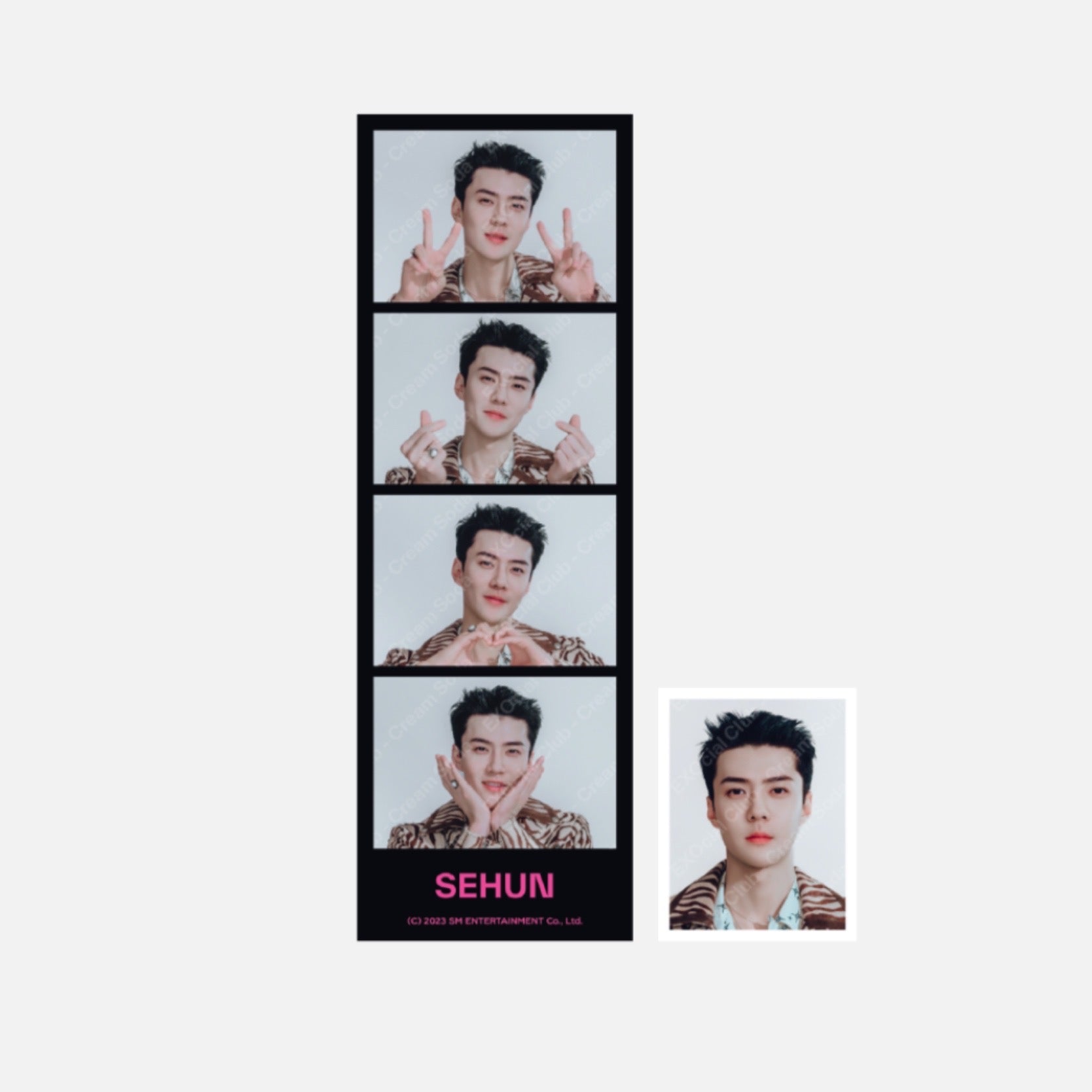 EXO - EXIST POP-UP Store EXOcial Club Cream Soda Official MD – K-STAR