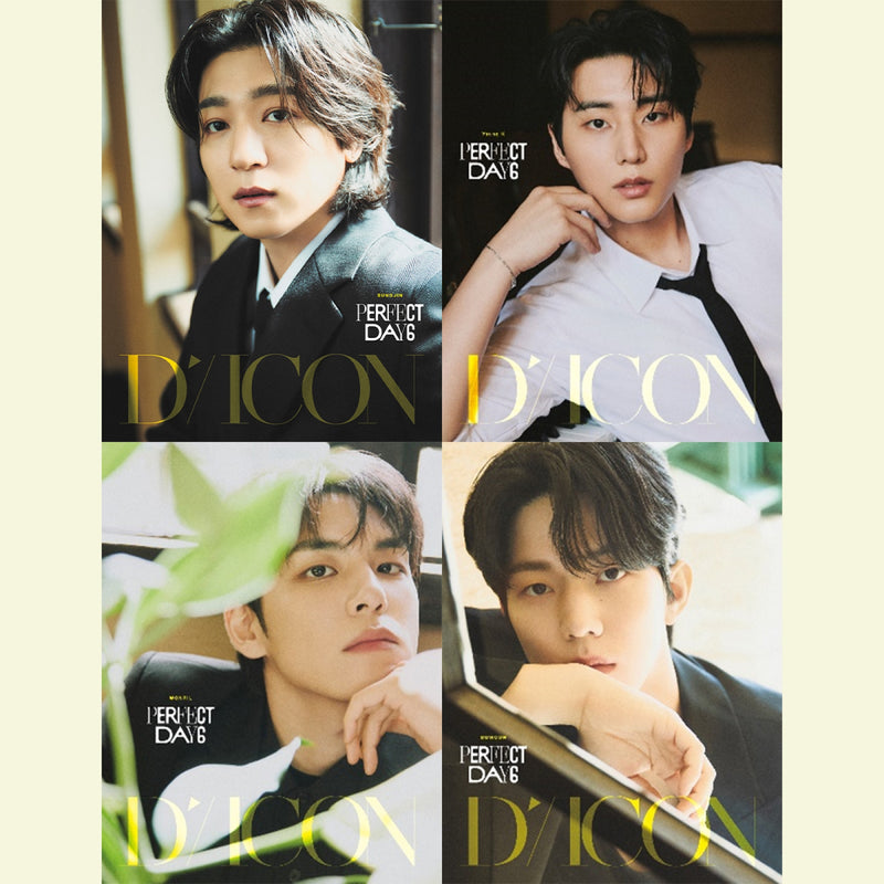 DICON VOLUME N°27 DAY6 Perfect DAY6 B TYPE – K-STAR
