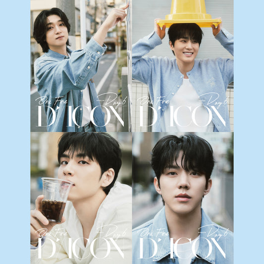 DICON VOLUME N°27 DAY6 Perfect DAY6 A TYPE