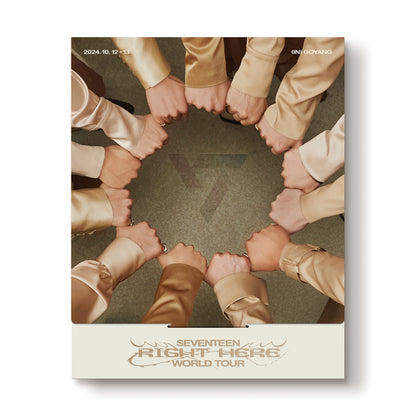 SEVENTEEN RIGHT HERE World Tour in Cinemas Digital Code