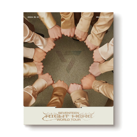 SEVENTEEN RIGHT HERE World Tour in Cinemas Digital Code