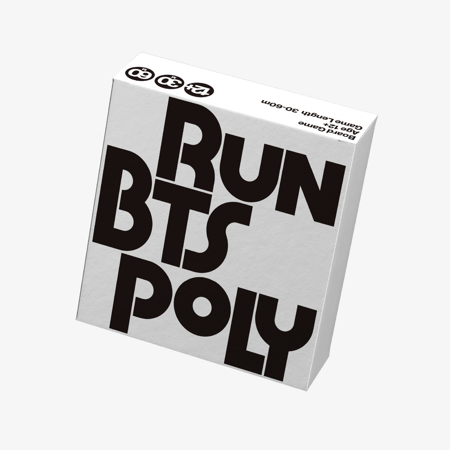 BTS Official Run Poly Highlight Package