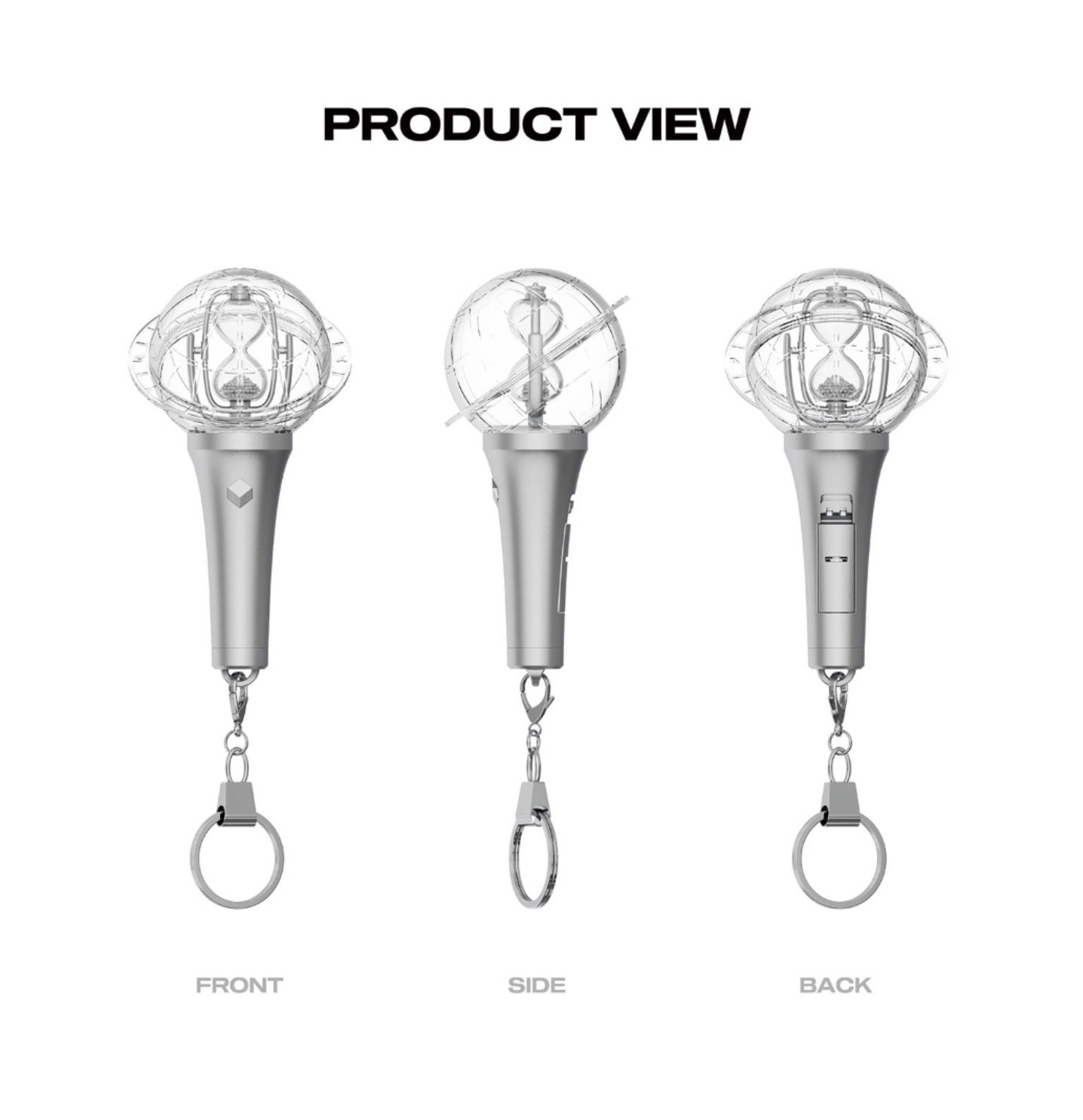 ATEEZ Official Light Stick LIGHTINY Keyring Ver.3 – K-STAR
