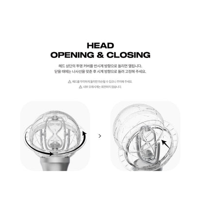 ATEEZ Official Light Stick LIGHTINY Keyring Ver.3