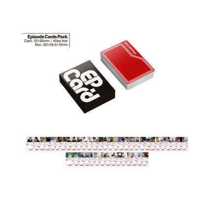 BTS Official Run Poly Highlight Package