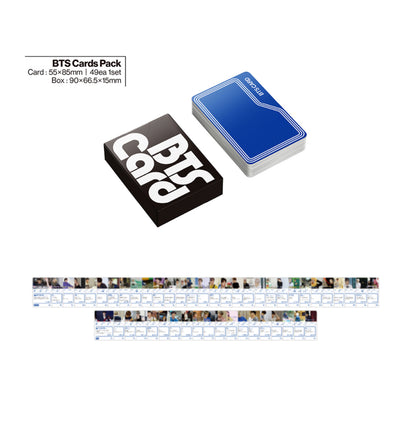 BTS Official Run Poly Highlight Package