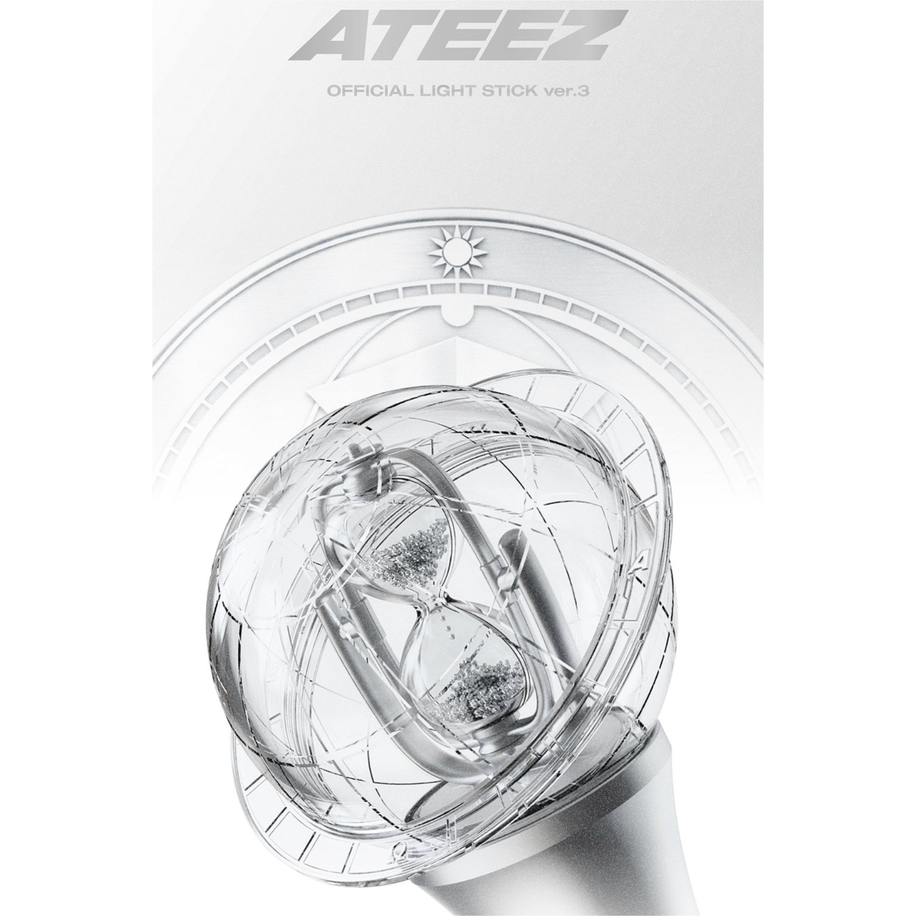 ATEEZ Official Light Stick LIGHTINY Ver.3 – K-STAR