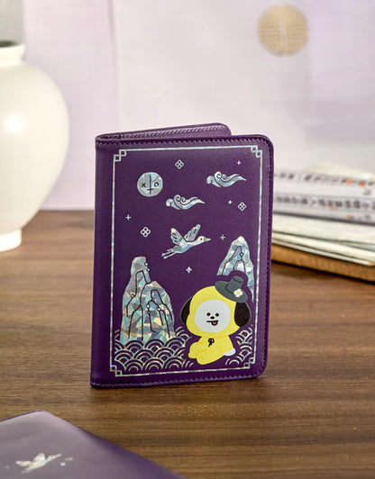 BT21 Official Premium K-EDITION Passport Case