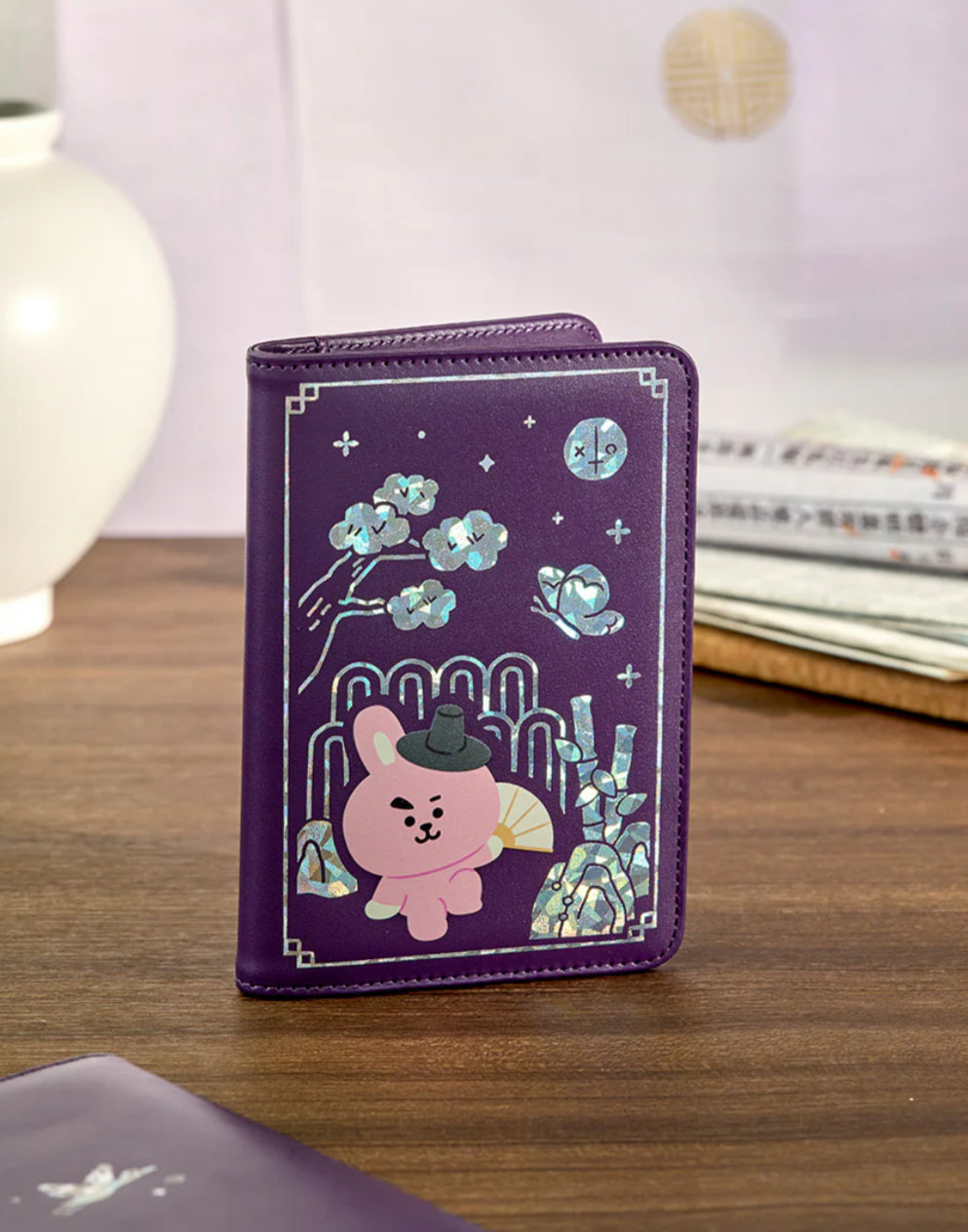 BT21 Official Premium K-EDITION Passport Case