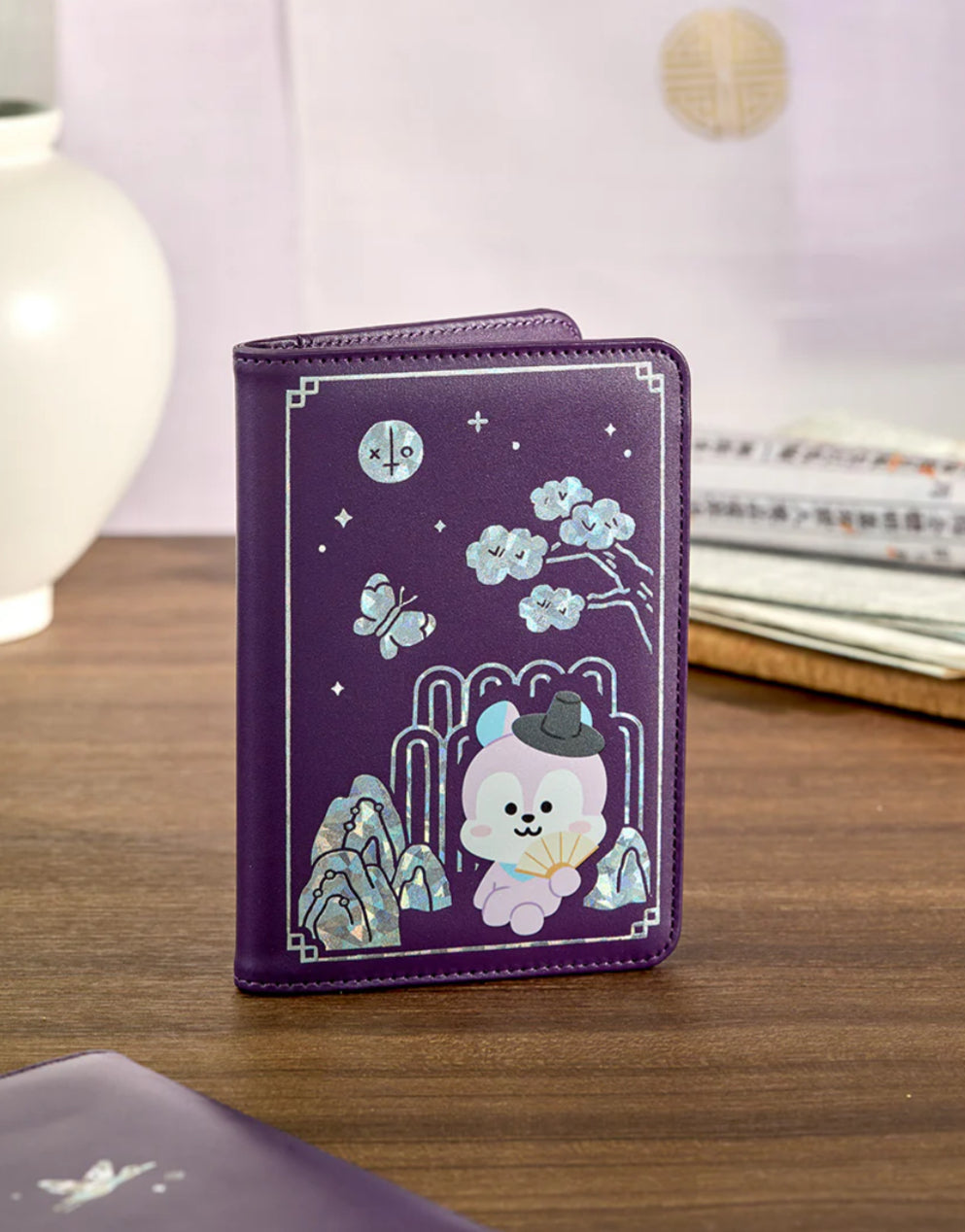 BT21 Official Premium K-EDITION Passport Case