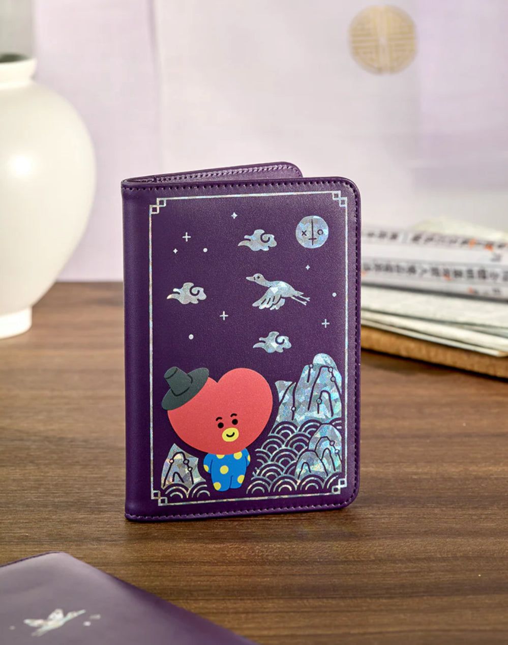 BT21 Official Premium K-EDITION Passport Case