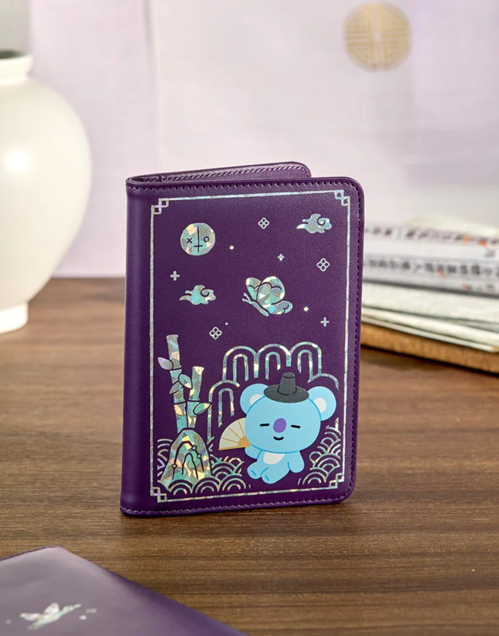 BT21 Official Premium K-EDITION Passport Case