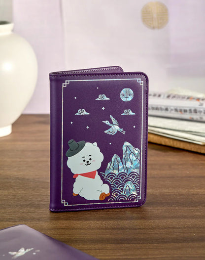 BT21 Official Premium K-EDITION Passport Case