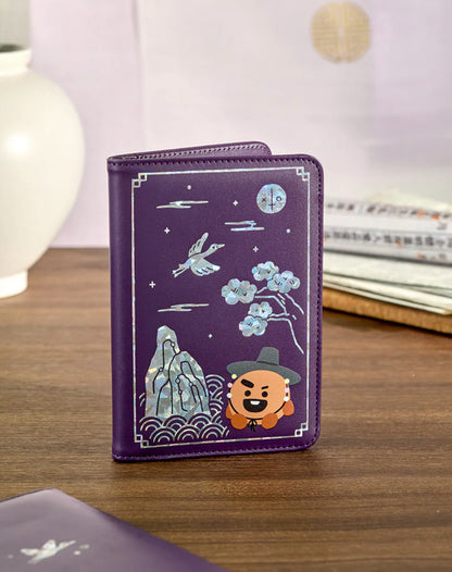 BT21 Official Premium K-EDITION Passport Case