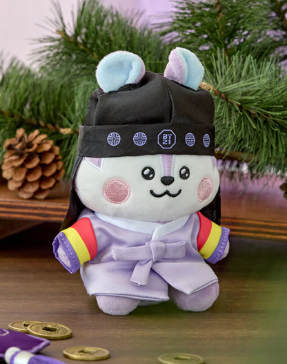 BT21 Official Premium K-EDITION Sitting Plush Doll