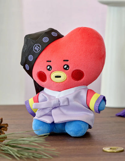 BT21 Official Premium K-EDITION Sitting Plush Doll