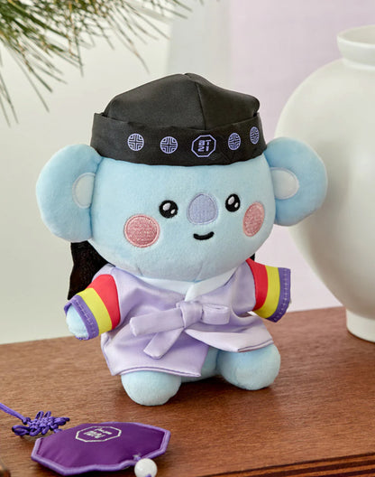 BT21 Official Premium K-EDITION Sitting Plush Doll