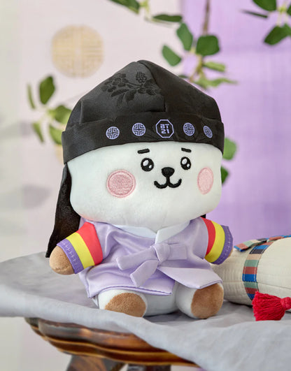 BT21 Official Premium K-EDITION Sitting Plush Doll