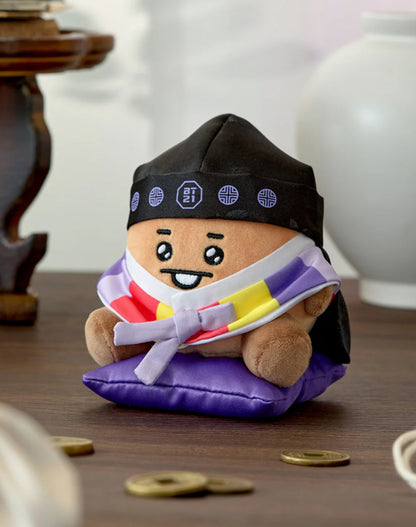 BT21 Official Premium K-EDITION Sitting Plush Doll