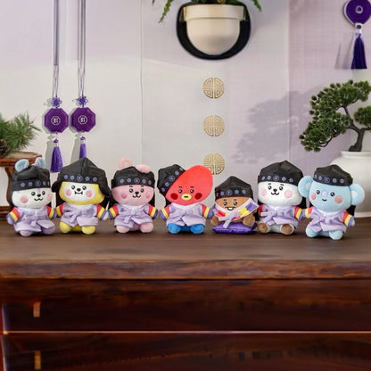 BT21 Official Premium K-EDITION Sitting Plush Doll