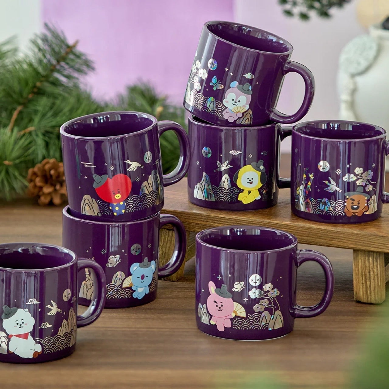 BT21 Official Premium K-EDITION Mug