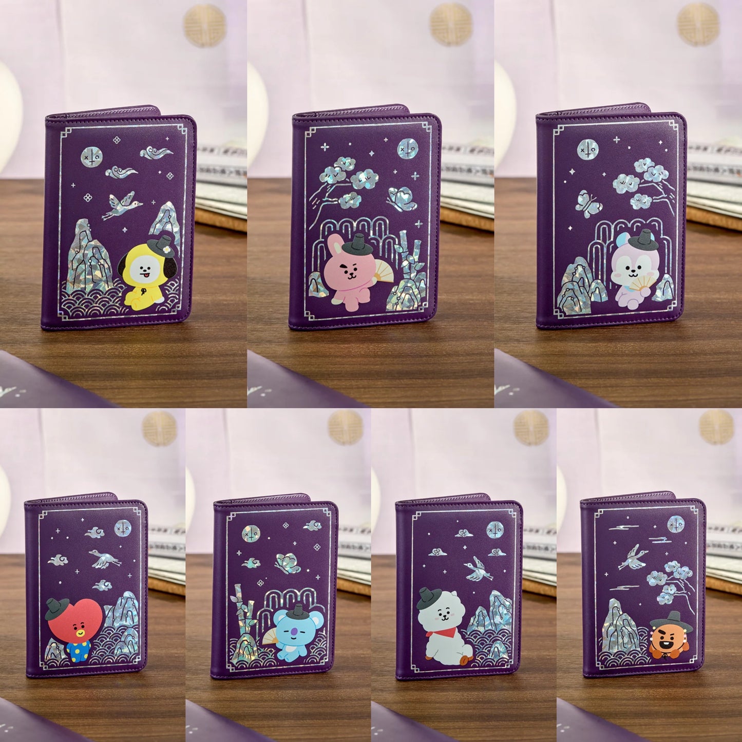 BT21 Official Premium K-EDITION Passport Case