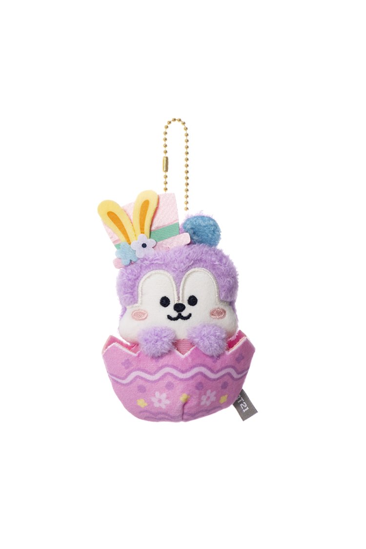 BT21 JAPAN Official Spring Keyring 12cm