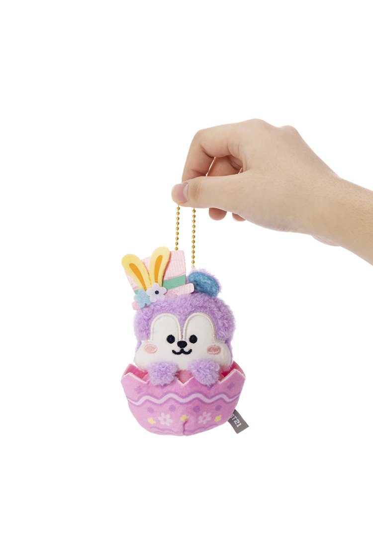 BT21 JAPAN Official Spring Keyring 12cm