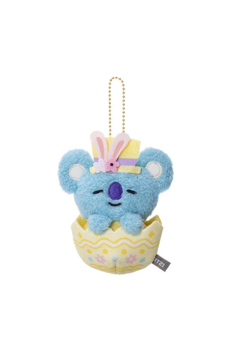 BT21 JAPAN Official Spring Keyring 12cm