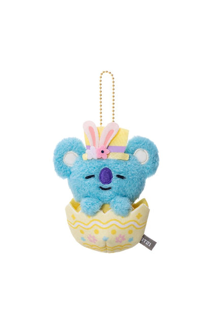 BT21 JAPAN Official Spring Keyring 12cm