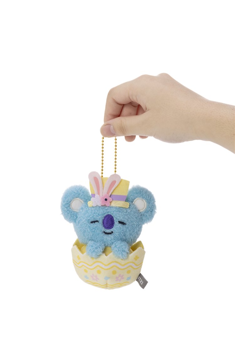 BT21 JAPAN Official Spring Keyring 12cm