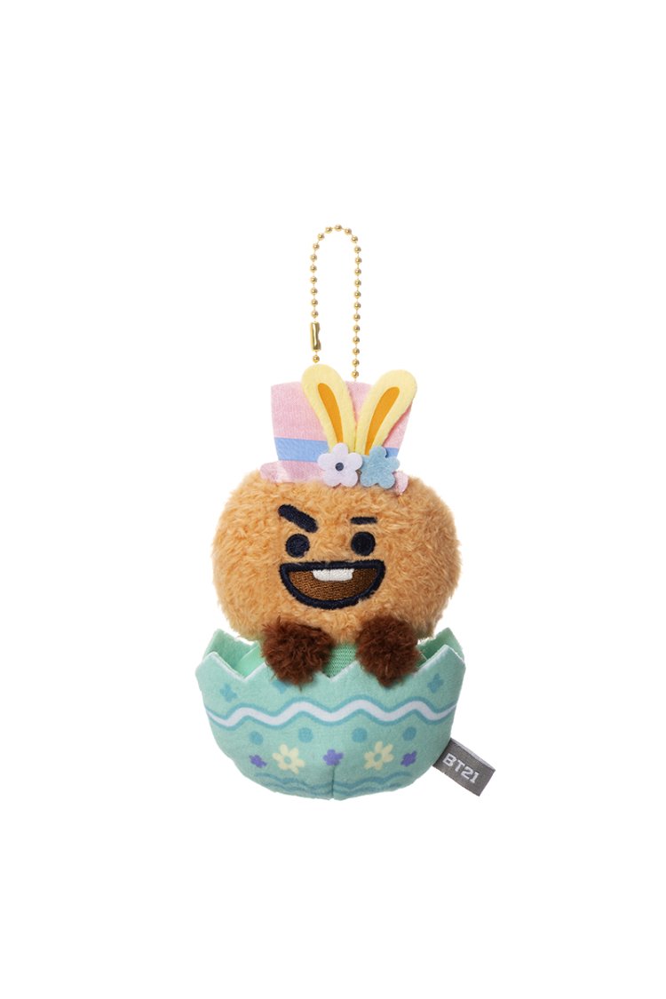 BT21 JAPAN Official Spring Keyring 12cm