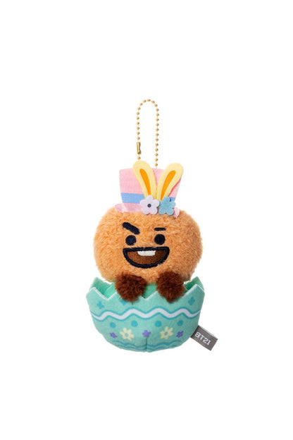 BT21 JAPAN Official Spring Keyring 12cm