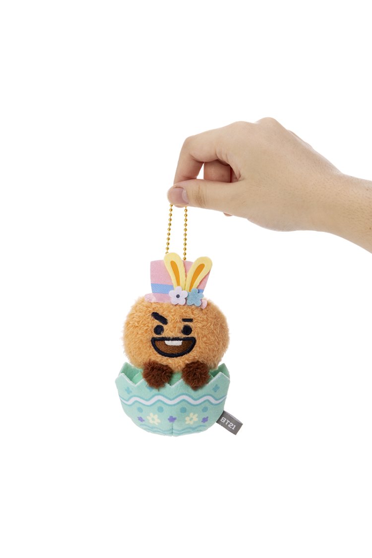 BT21 JAPAN Official Spring Keyring 12cm