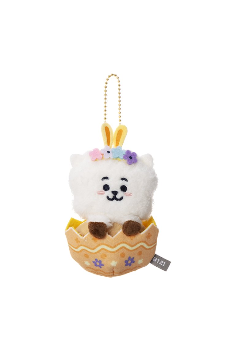 BT21 JAPAN Official Spring Keyring 12cm