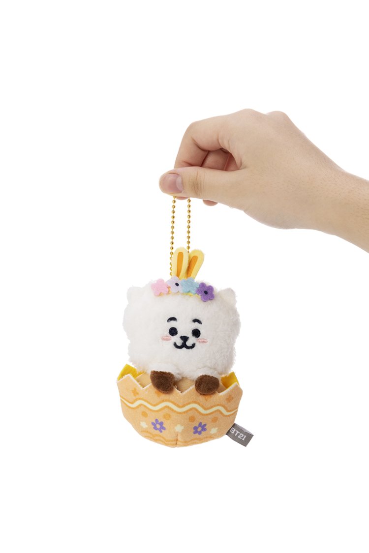 BT21 JAPAN Official Spring Keyring 12cm