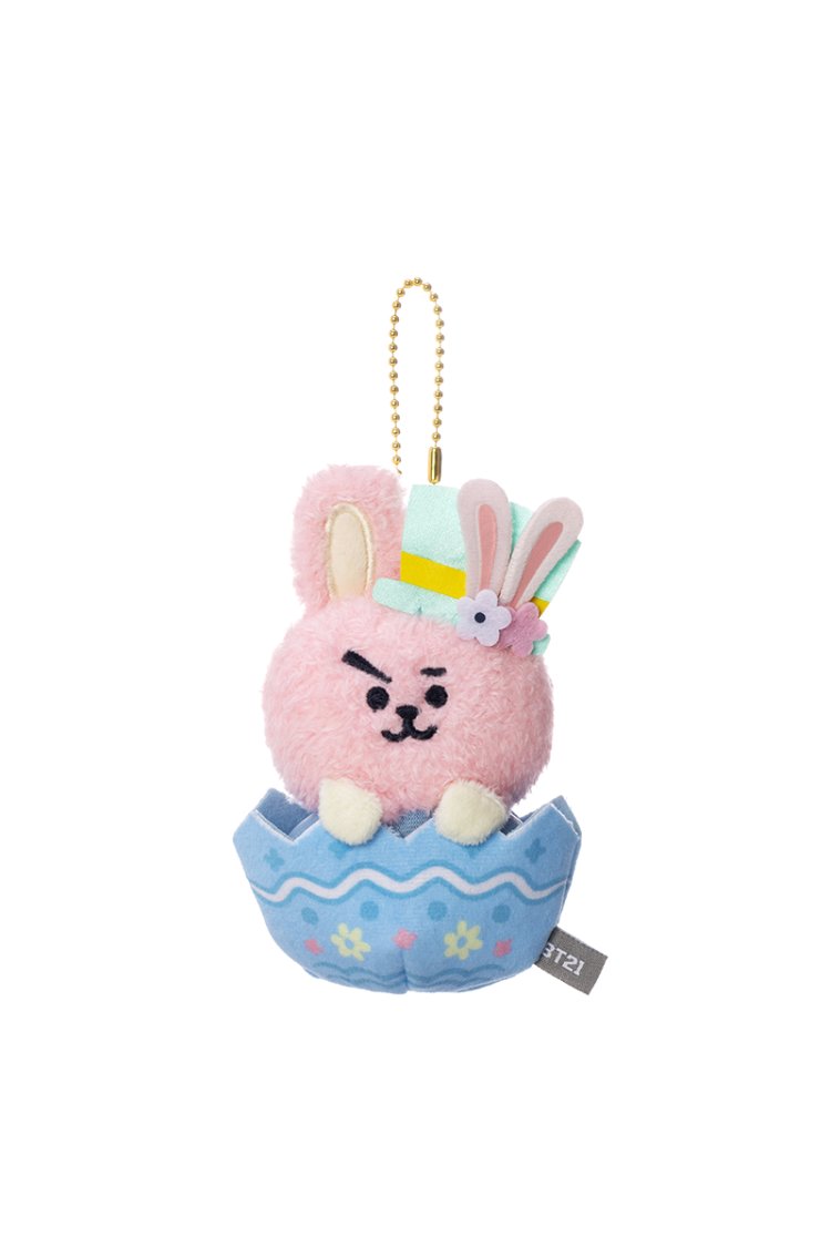 BT21 JAPAN Official Spring Keyring 12cm